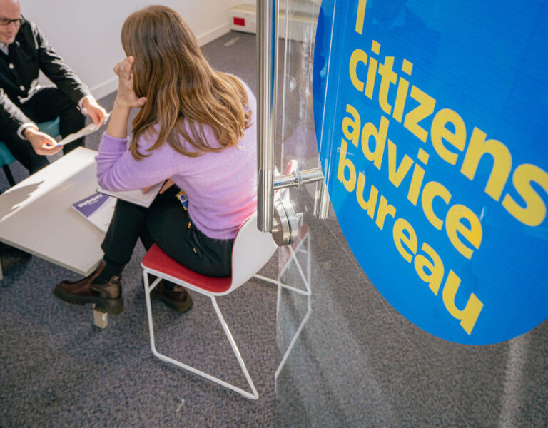 Citizens Advice Bureau Scotland stock image (c) Citizens Advice Scotland