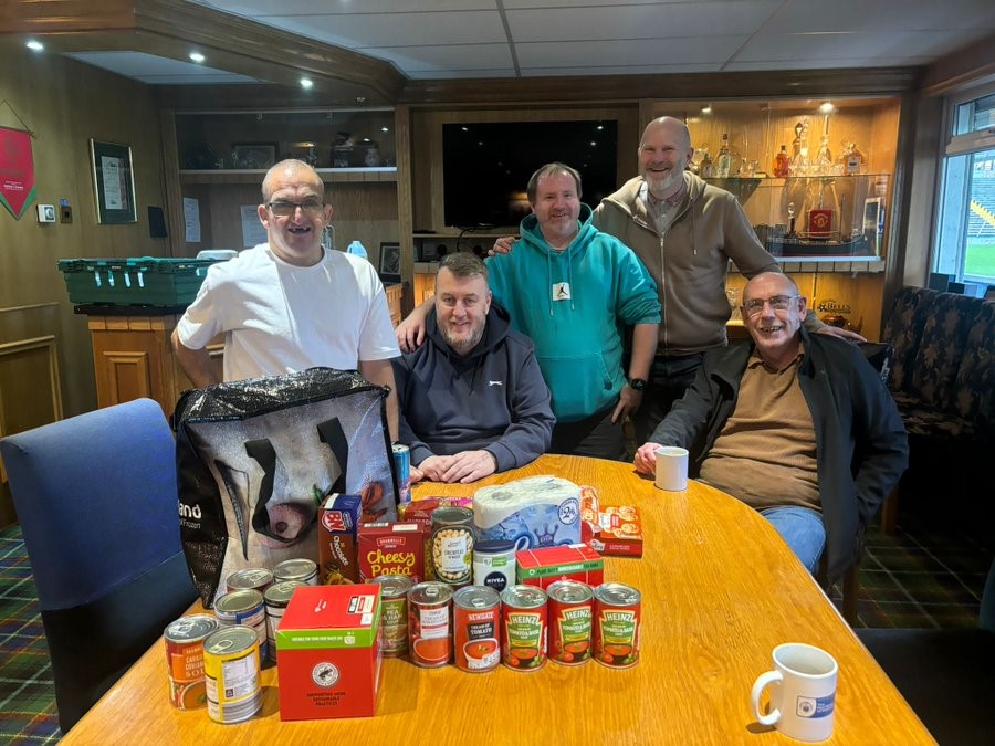 Morton in the Community food bank donations for Challenge Poverty Week 2024 3