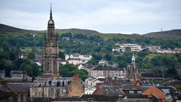 Views Greenock Scotland