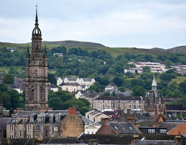 Views Greenock Scotland