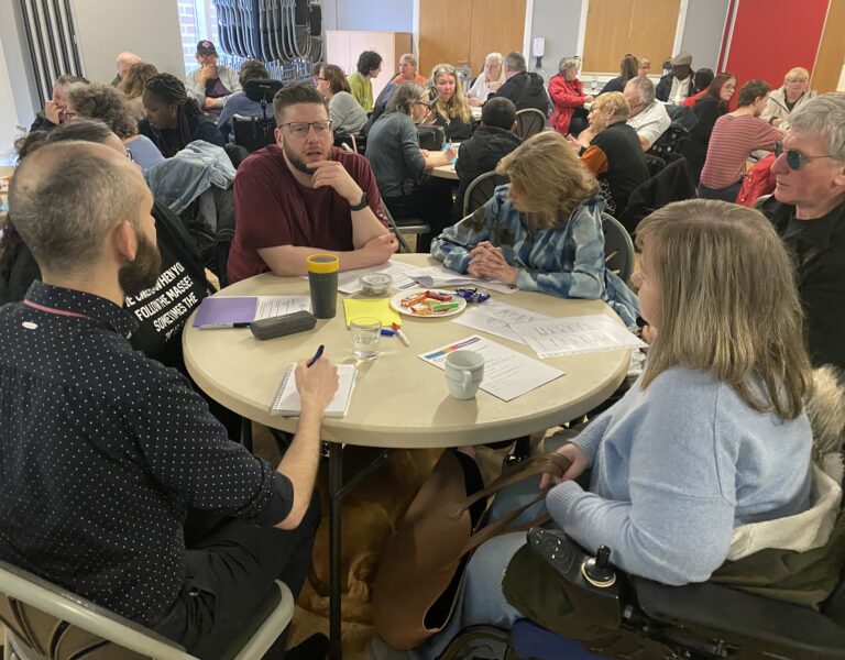 Joint meeting of the Cross-Party Groups on Disability and Poverty in the Scottish Parliament