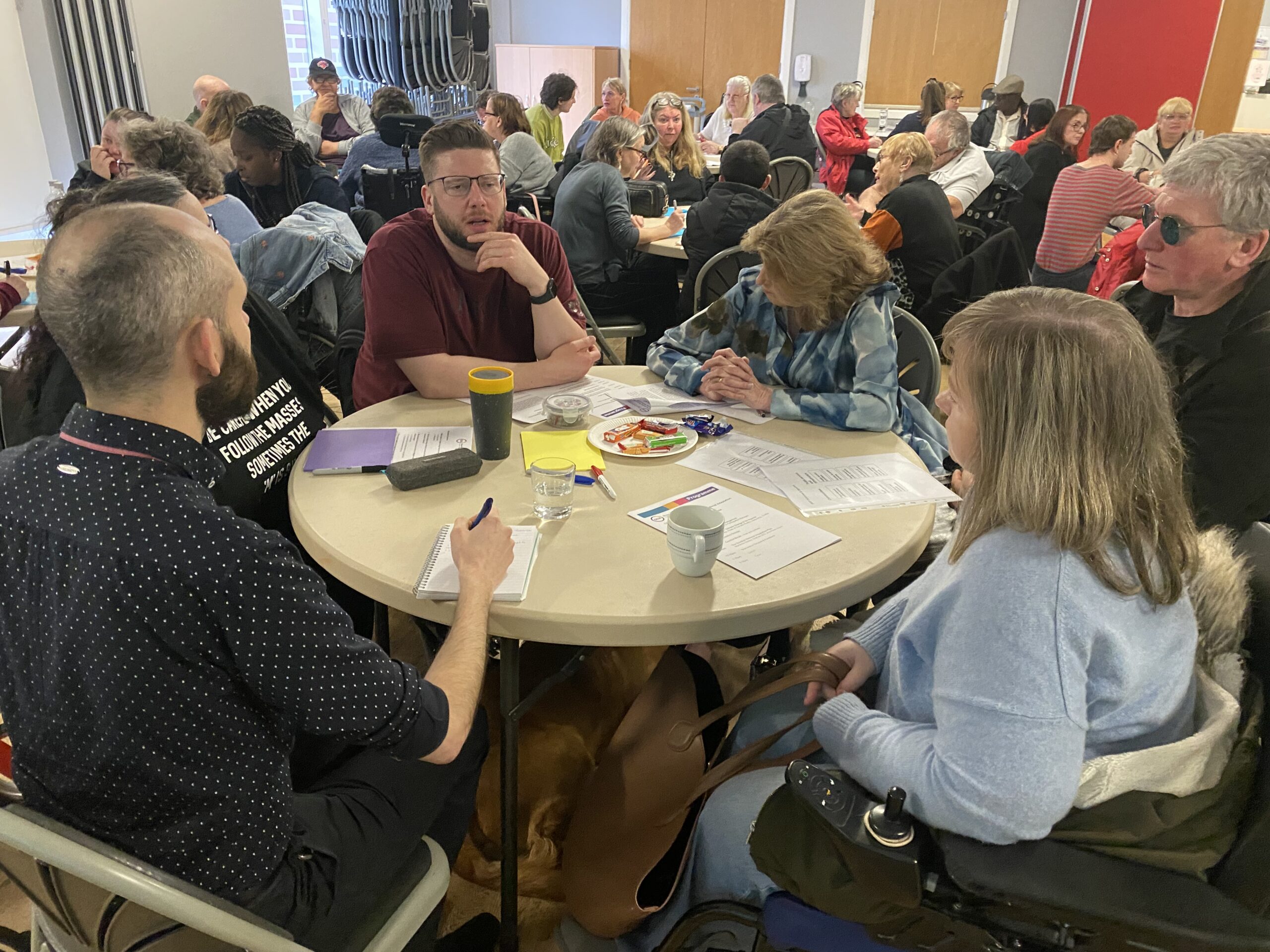 Joint meeting of the Cross-Party Groups on Disability and Poverty in the Scottish Parliament